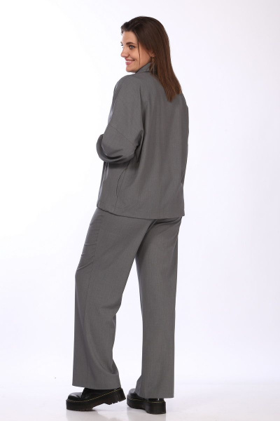 Блуза, брюки Lady Secret 2864 серый - фото 2