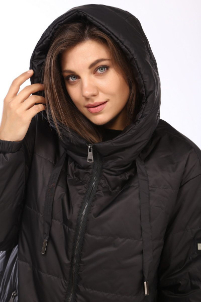 Куртка Lady Secret 6351 черный - фото 3