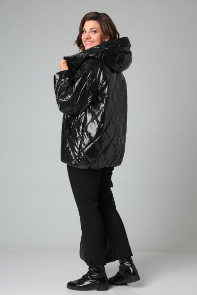 Куртка Lady Secret 6352 черный - фото 2