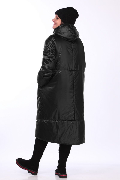 Пальто Lady Secret 5018 черный - фото 2