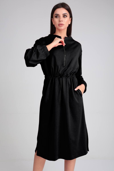Платье TVIN 4010 черный - фото 1