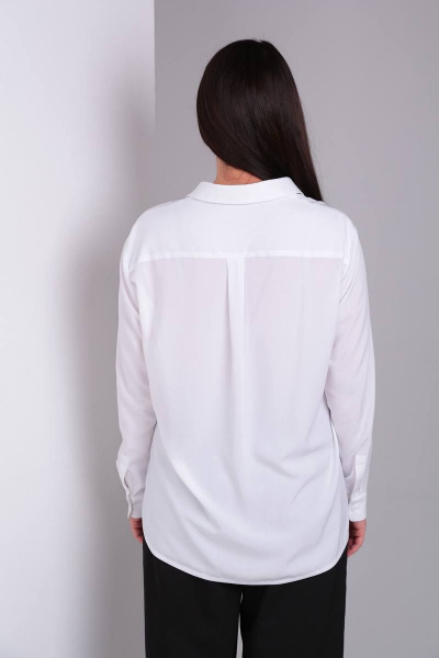 Рубашка Ma Vie М613 белый - фото 7