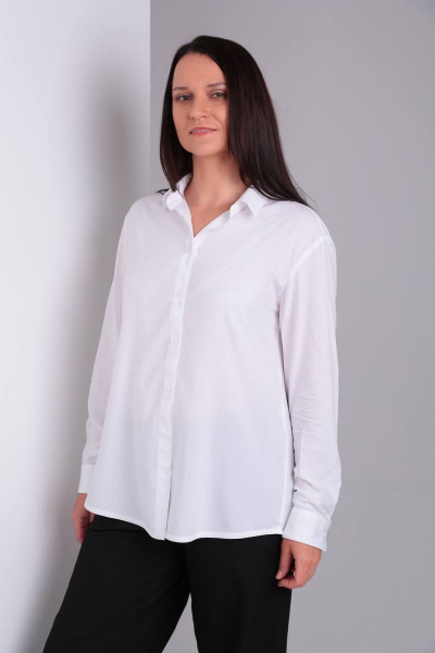 Рубашка Ma Vie М613 белый - фото 5
