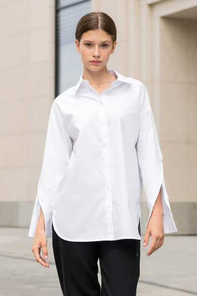 Рубашка LAVA 2035 белый - фото 1
