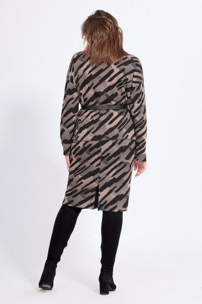 Джемпер, юбка Милора-стиль 968 штрихи - фото 2