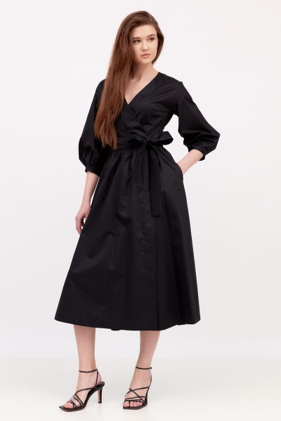 Платье Favorini 21856 черный - фото 1