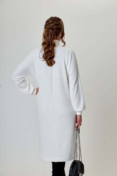 Жилет, платье T&N 7329 белый(с_оттенком_молоко) - фото 13