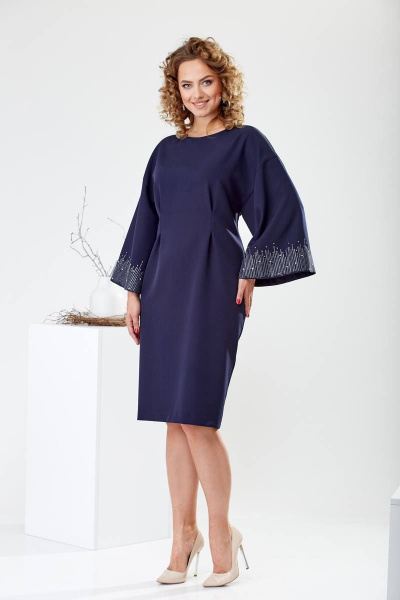 Платье Romanovich Style 1-2432 синий - фото 1