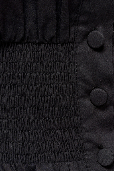 Платье Панда 114780w черный - фото 4