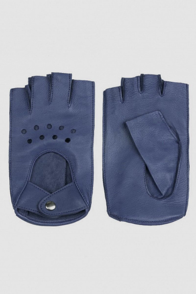 Перчатки ACCENT 250р тёмно-синий - фото 1