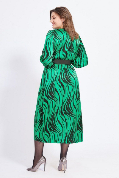 Платье Милора-стиль 1043 зеленый - фото 2