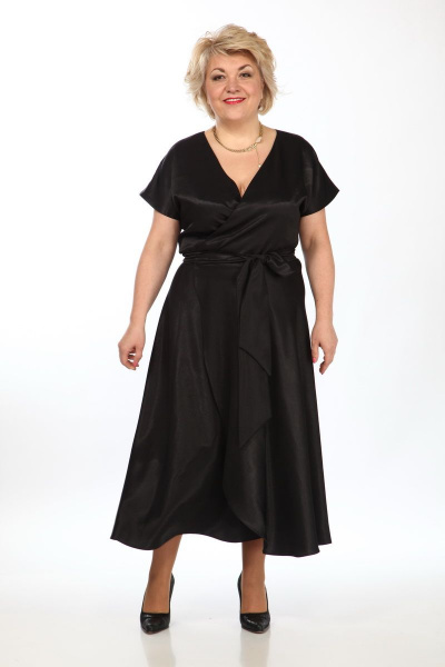 Платье Djerza 1242 черный - фото 7