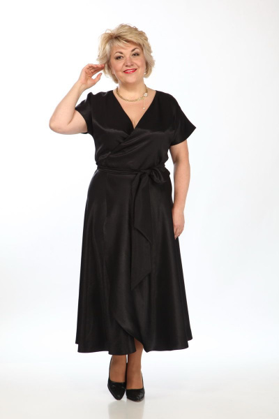 Платье Djerza 1242 черный - фото 5