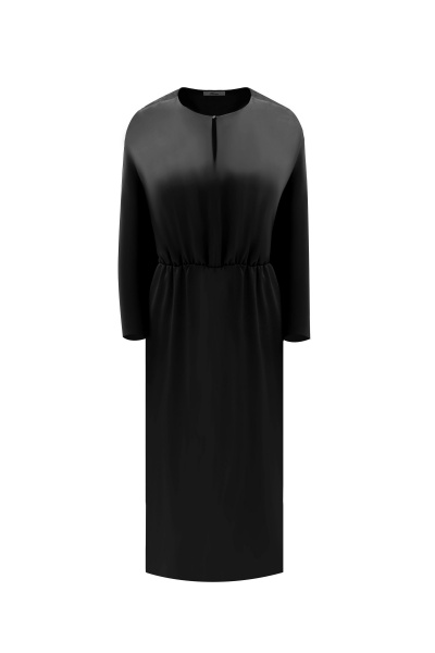 Платье Elema 5К-12351-1-164 чёрный - фото 1