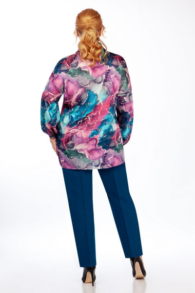 Блуза, брюки Элль-стиль 2155/1 - фото 5