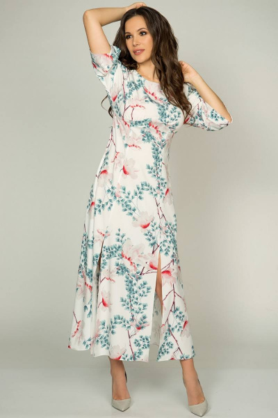 Платье Teffi Style L-1401 магнолии - фото 2