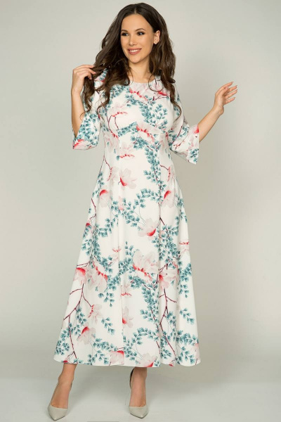 Платье Teffi Style L-1401 магнолии - фото 1
