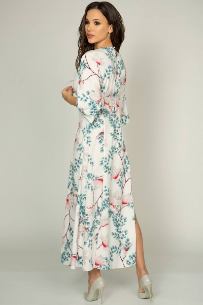 Платье Teffi Style L-1401 магнолии - фото 3