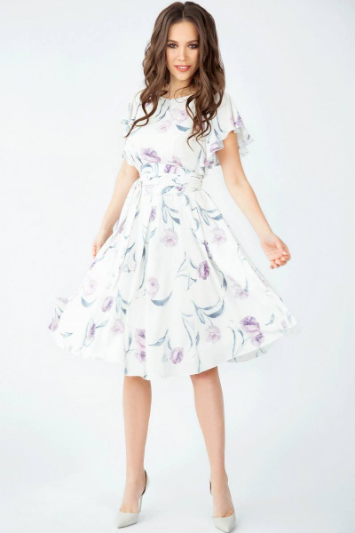 Платье Teffi Style L-1403 лаванда - фото 3