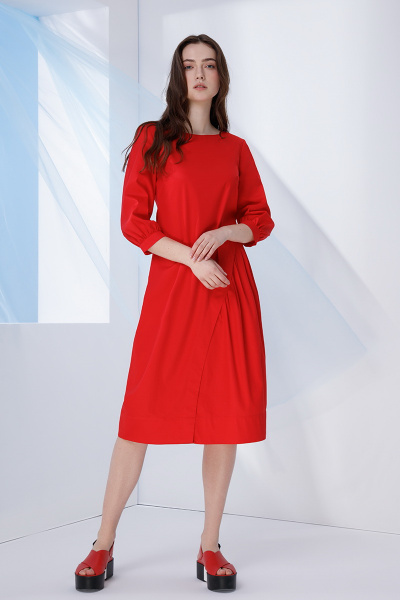 Платье Prestige 3659 красный - фото 1