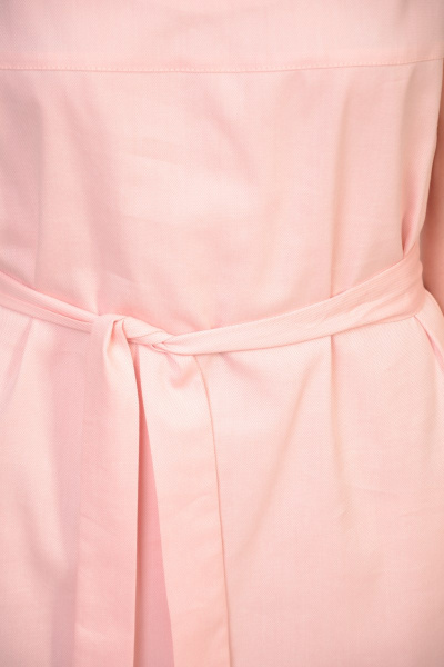 Платье Domna 330 розовый - фото 4