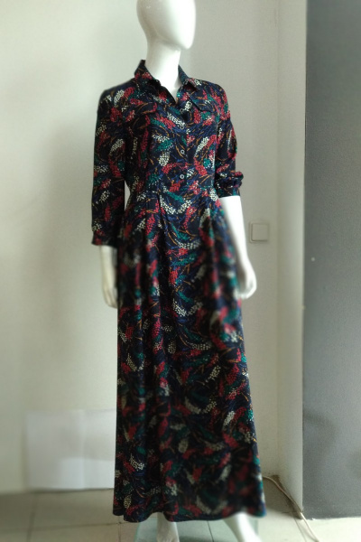 Платье Vint 1799 черный - фото 1