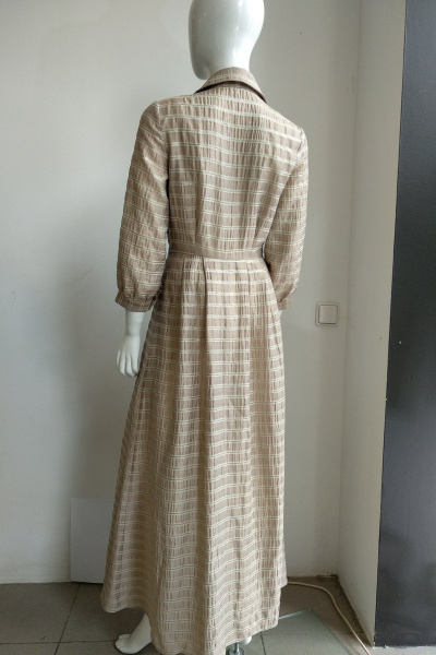 Платье Vint 1799 св.коричневый - фото 2