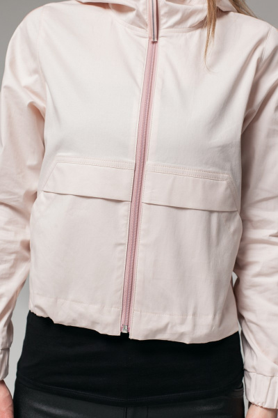 Куртка Bugalux 183 164-розовый жемчуг - фото 4