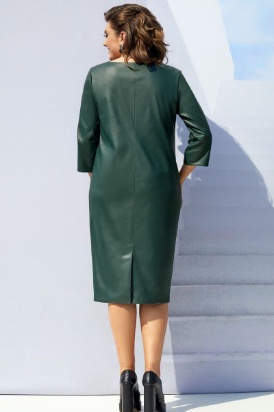 Платье Vittoria Queen 16613/1 темно-зеленый - фото 2