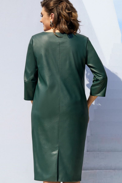 Платье Vittoria Queen 16613/1 темно-зеленый - фото 4