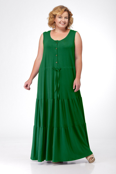 Платье Michel chic 904 зелёный - фото 1