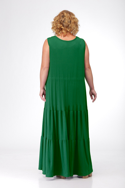 Платье Michel chic 904 зелёный - фото 2