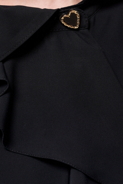 Блуза Панда 107140w черный - фото 4