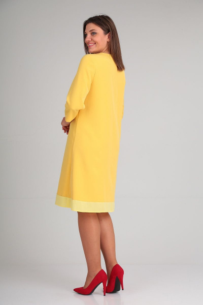 Платье Mubliz 002 лимон - фото 2