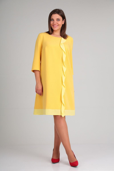 Платье Mubliz 002 лимон - фото 1