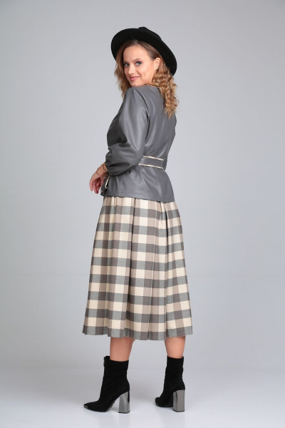 Блуза, юбка Милора-стиль 1056 - фото 2
