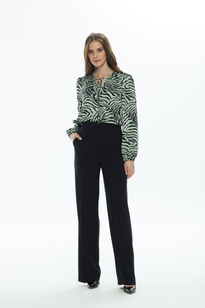Блуза, брюки Alani Collection 1728 - фото 2