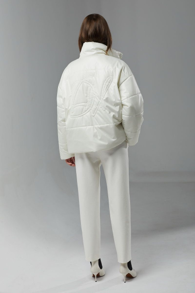 Куртка DAVYDOV 6182 белый - фото 6