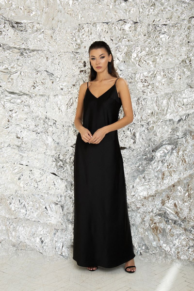Платье Butеr 2487 черный - фото 1