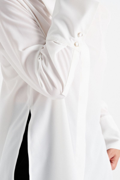 Блуза Prestige 4670 молочный - фото 7