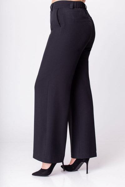 Блуза, брюки EVA GRANT 215 ментол+черный - фото 8