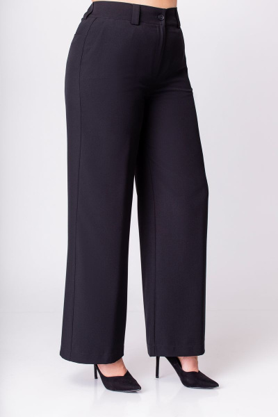 Блуза, брюки EVA GRANT 215 ментол+черный - фото 7