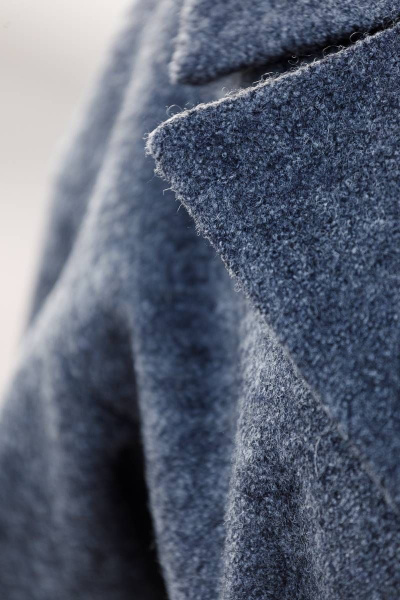 Пальто Ivera 7006-1 тем. серый - фото 3