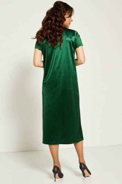 Кардиган, платье Магия моды 2196 зеленый - фото 6