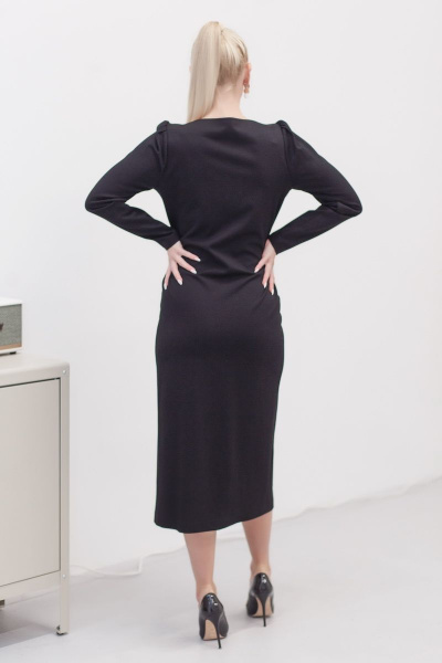 Платье Andrea Fashion 2267 черный - фото 4