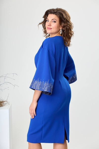 Платье Romanovich Style 1-2432 васильковый - фото 8