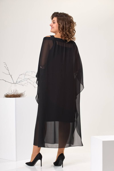 Платье Romanovich Style 1-2433 черный - фото 12
