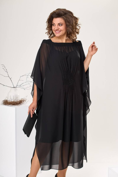 Платье Romanovich Style 1-2433 черный - фото 3
