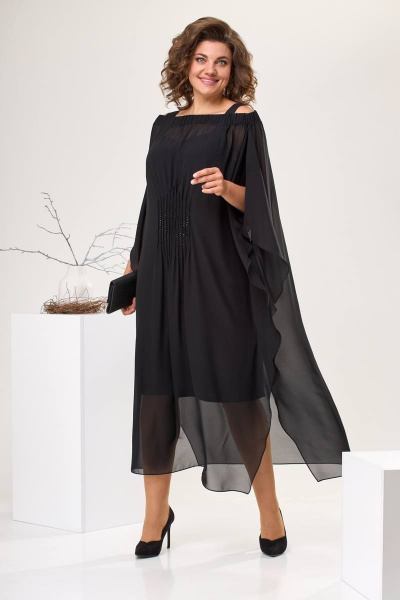 Платье Romanovich Style 1-2433 черный - фото 1