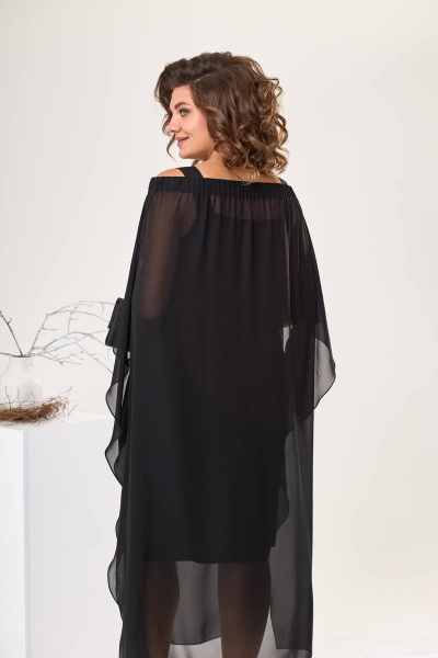 Платье Romanovich Style 1-2433 черный - фото 6